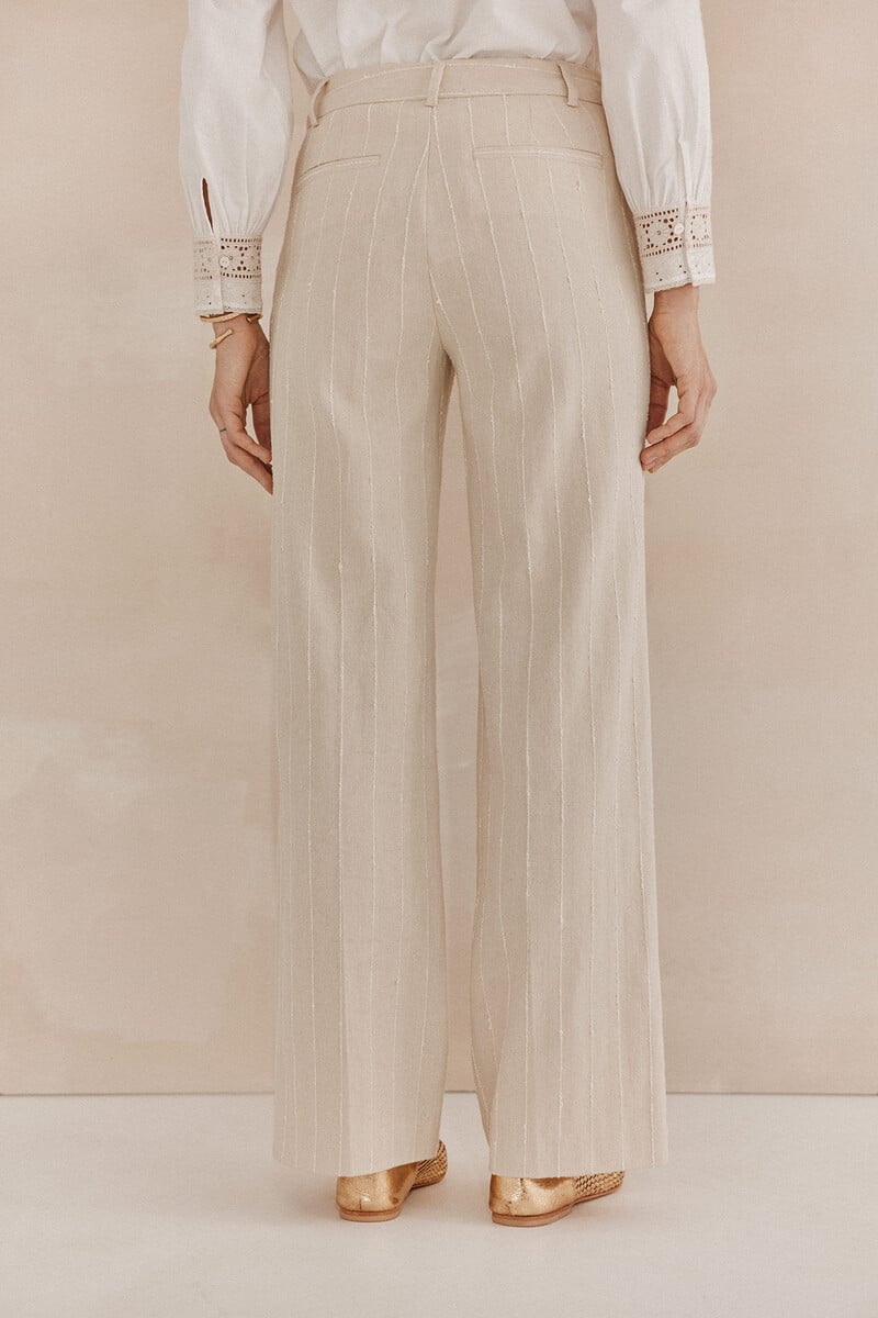 Pedro Del Hierro Petra. Pantalones Pinza