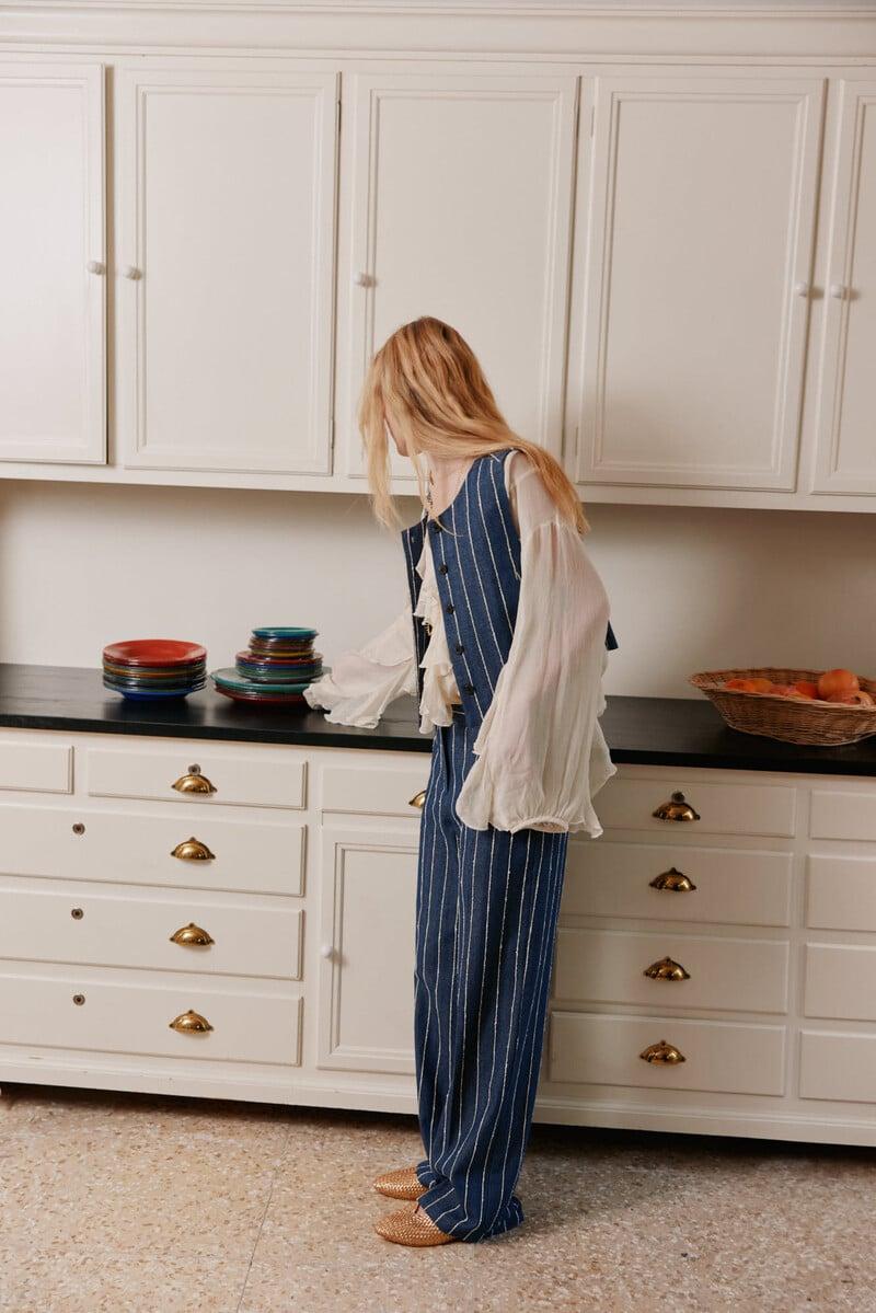 Pedro Del Hierro Petra. Pantalones Pinza