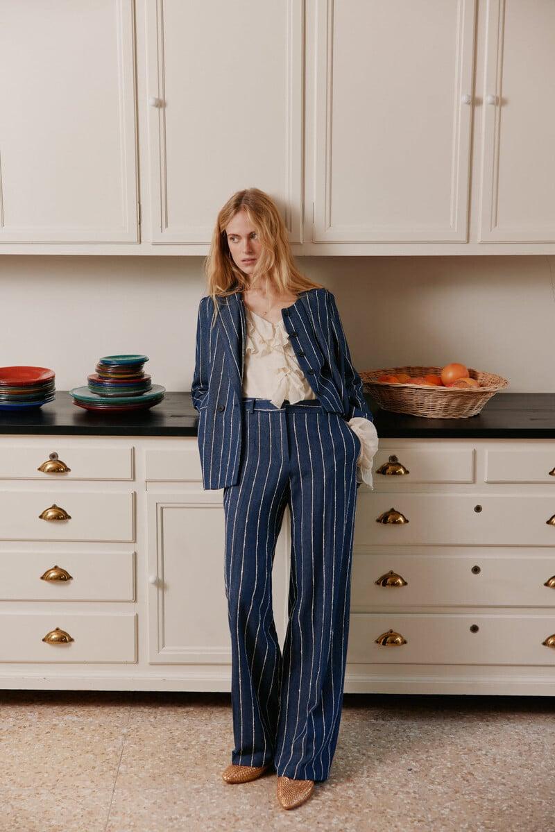 pedro del hierro Petra. Pantalones pinza