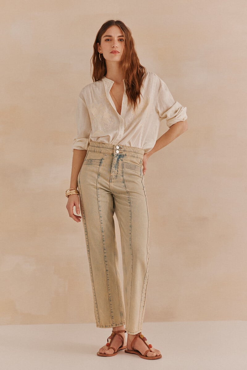 Pedro Del Hierro Pianna. Jeans Cinturilla