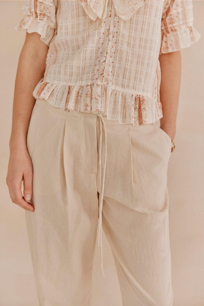 Pedro Del Hierro Pina. Pantalones Cinturón