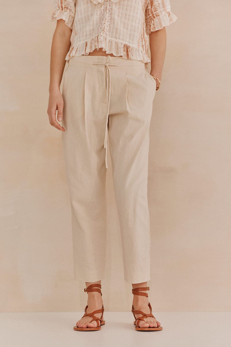 Pedro Del Hierro Pina. Pantalones Cinturón