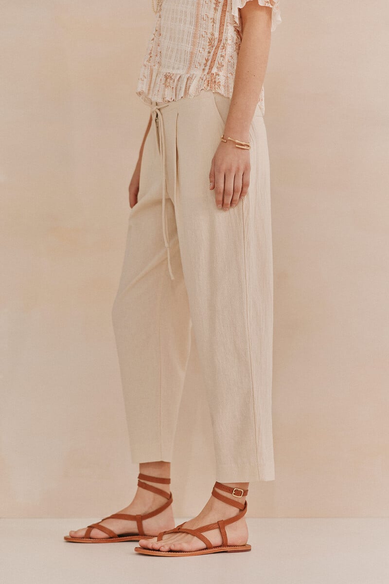 Pedro Del Hierro Pina. Pantalones Cinturón