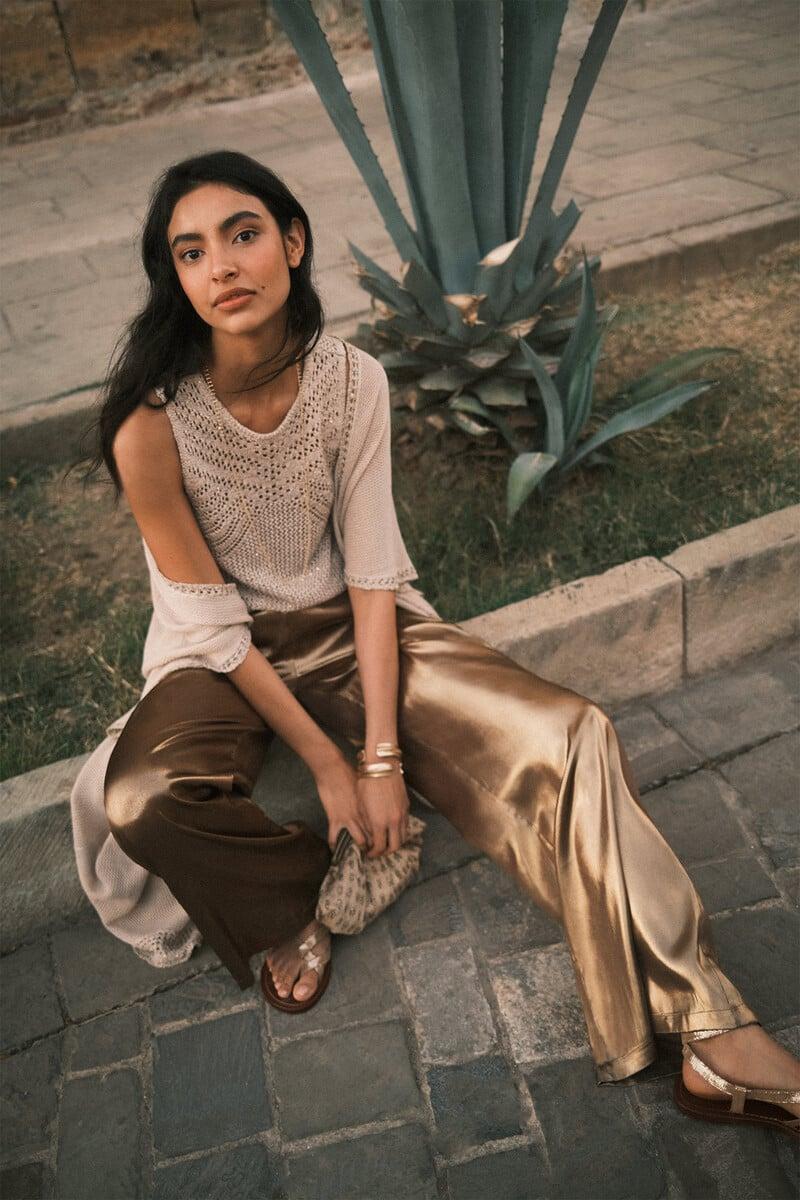 pedro del hierro Polina. Pantalones fiesta