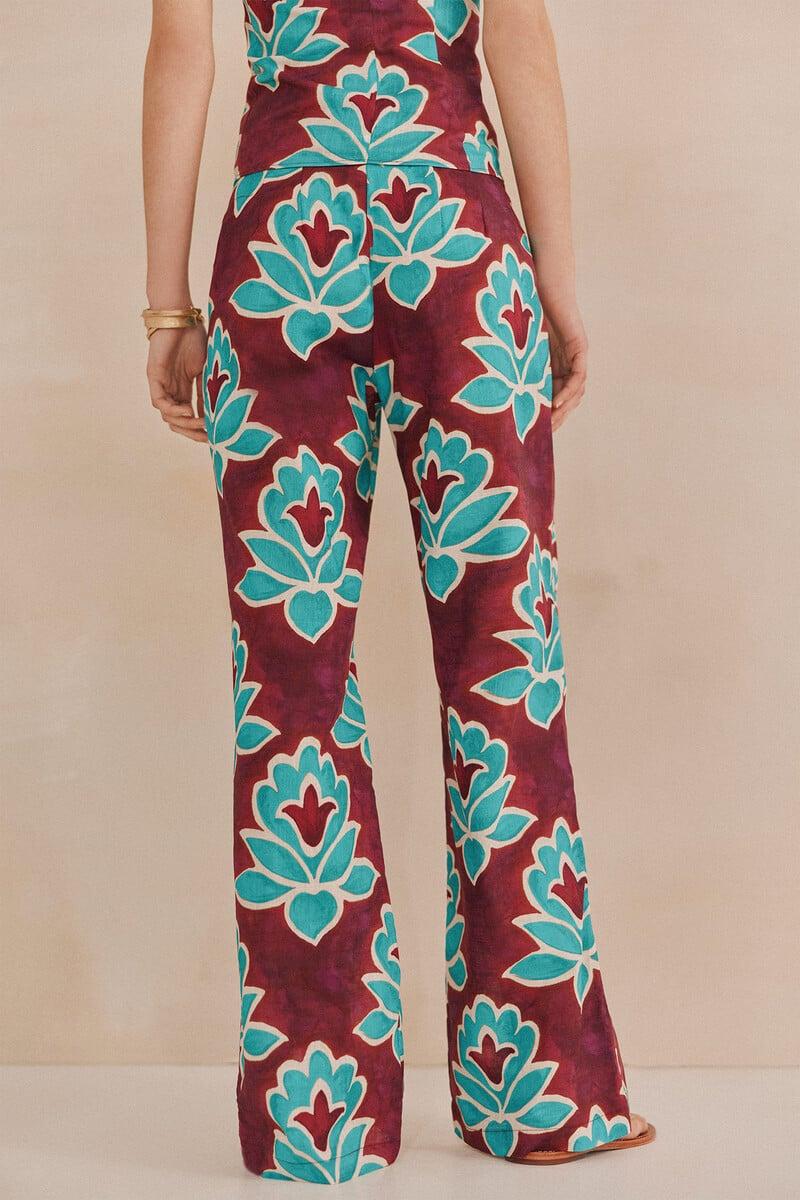 Pedro Del Hierro Poline. Pantalones Estampados