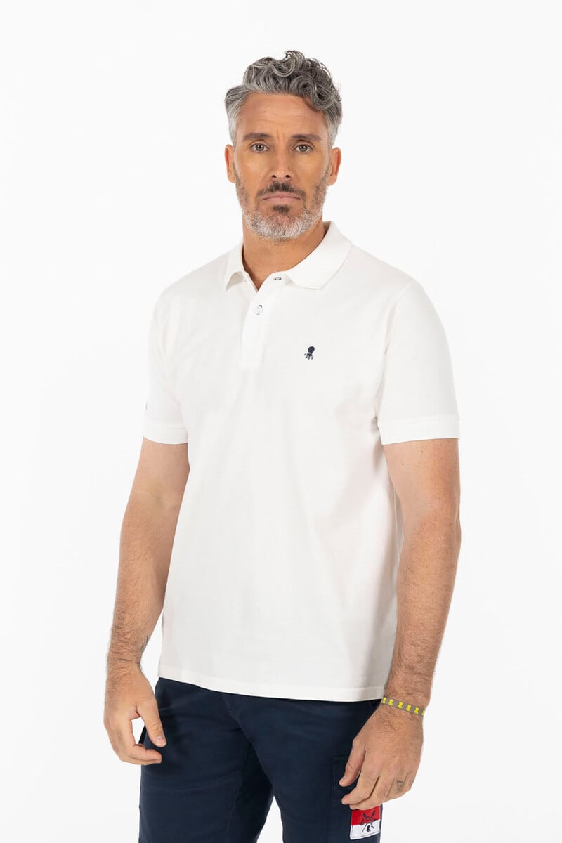 Pedro Del Hierro Polo Basic Logo