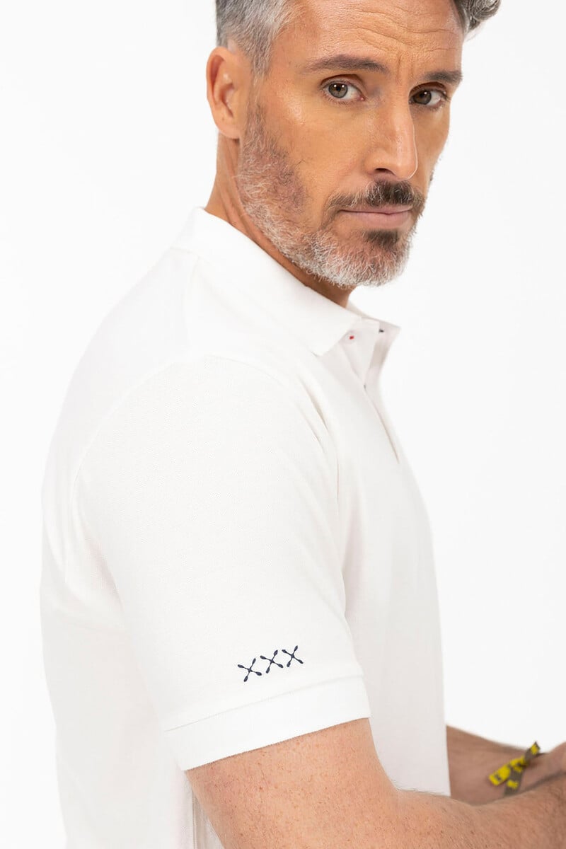 Pedro Del Hierro Polo Basic Logo