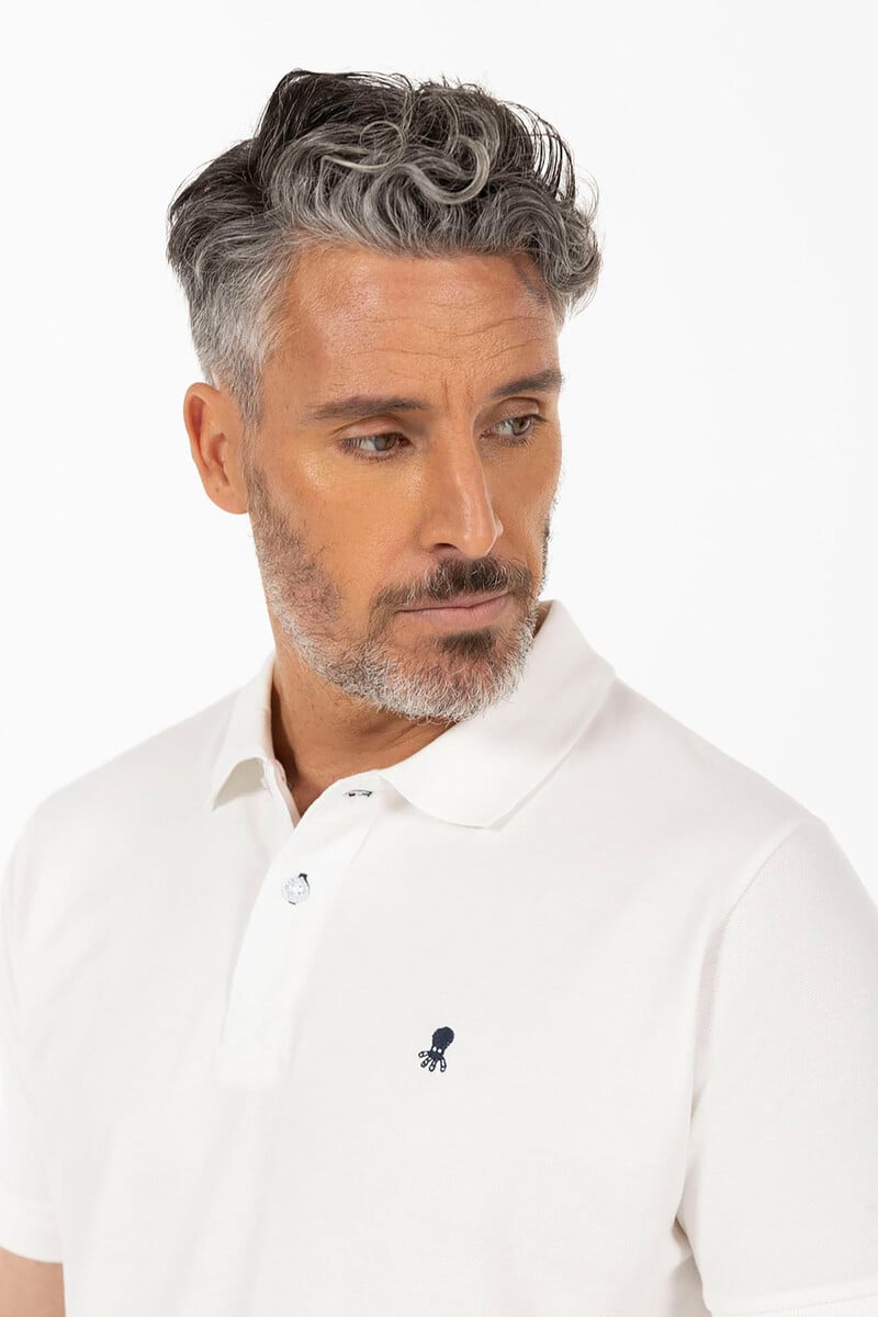Pedro Del Hierro Polo Basic Logo