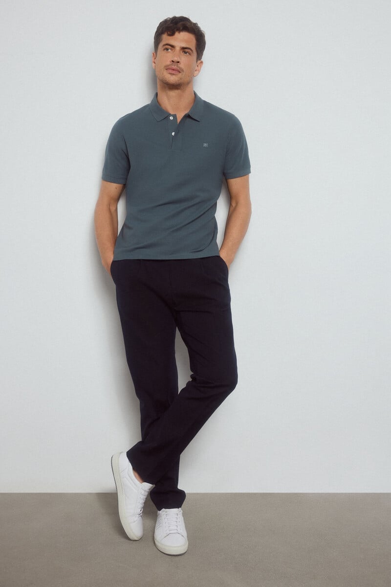 Pedro Del Hierro Polo Básico