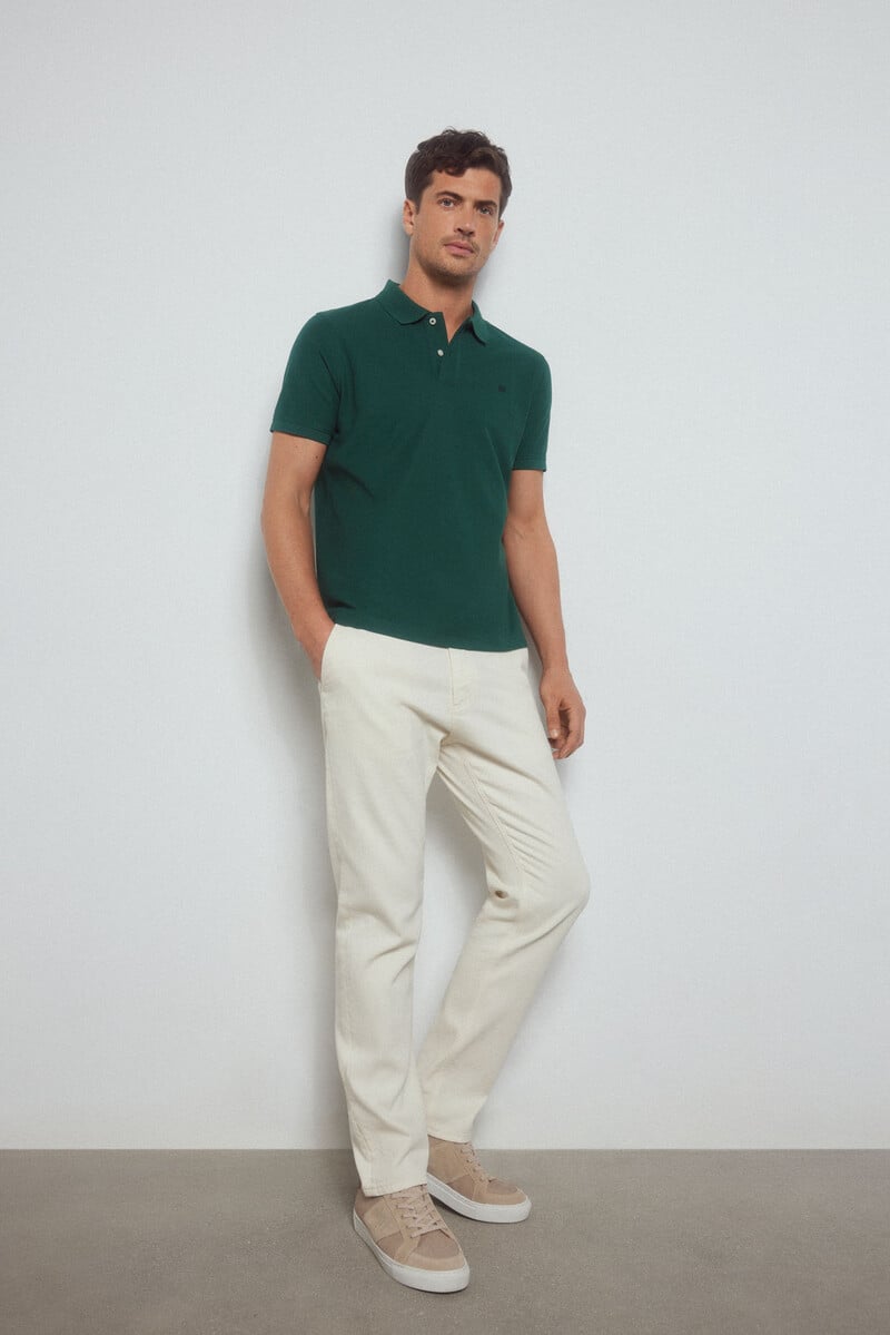 pedro del hierro Polo básico