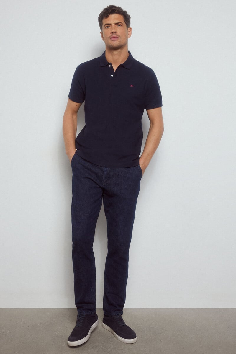 Pedro Del Hierro Polo Básico