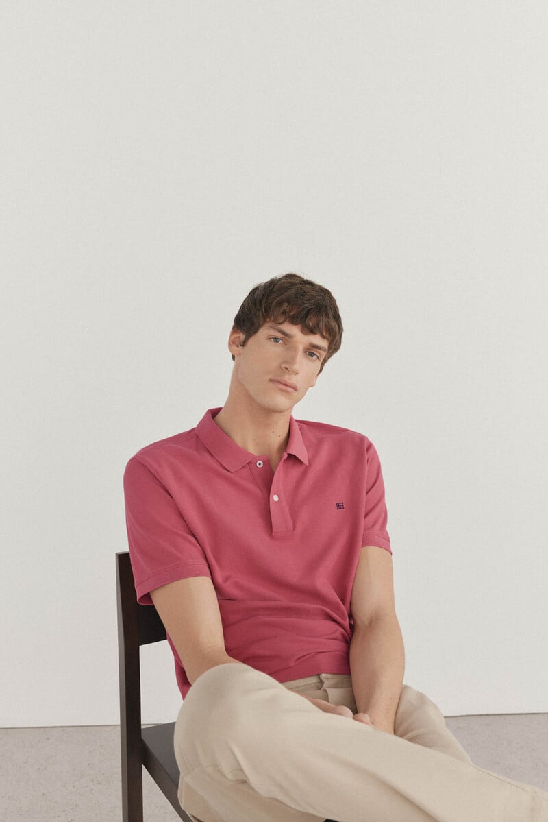 Pedro Del Hierro Polo Básico Piqué