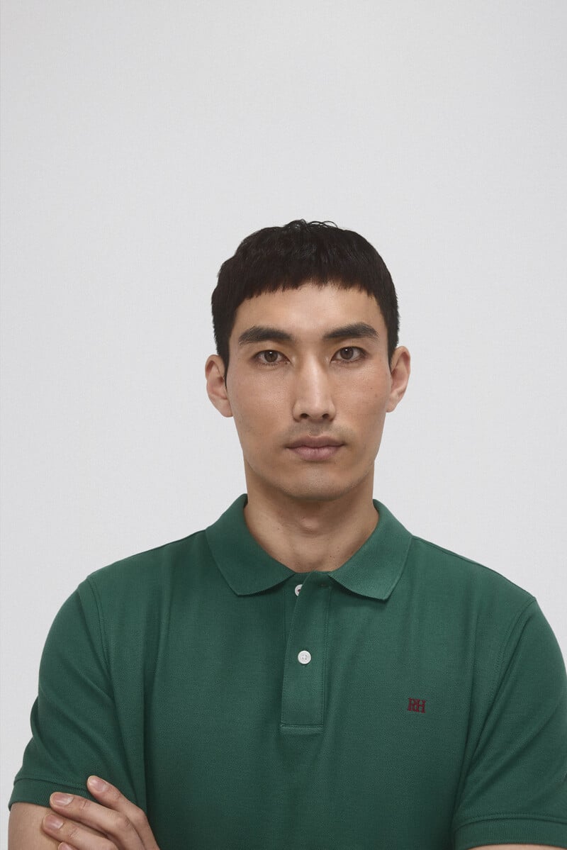 Pedro Del Hierro Polo Básico Piqué