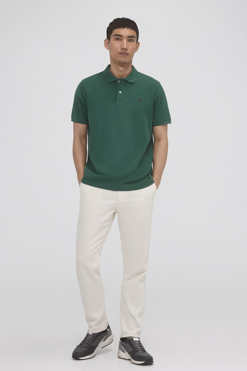 Pedro Del Hierro Polo Básico Piqué