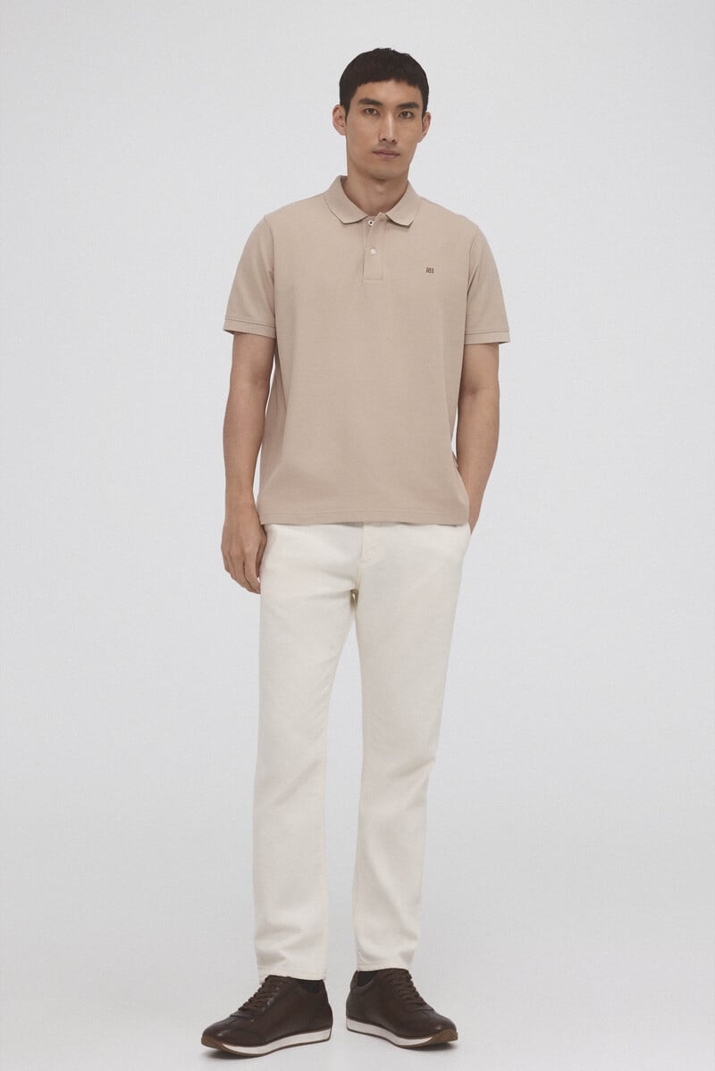Pedro Del Hierro Polo Básico Piqué