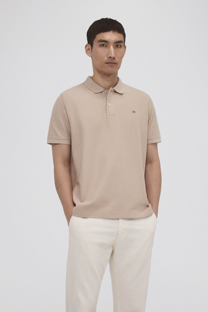 Pedro Del Hierro Polo Básico Piqué