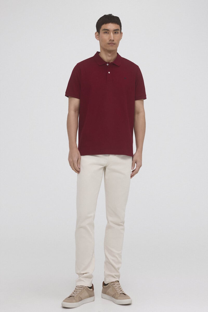 Pedro Del Hierro Polo Básico Piqué