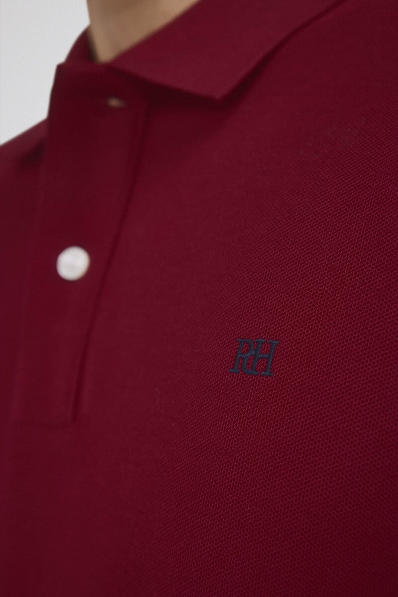 Pedro Del Hierro Polo Básico Piqué