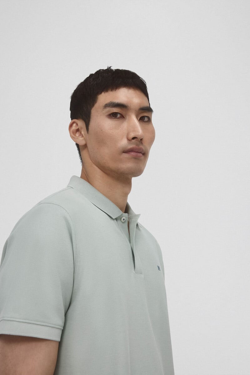 Pedro Del Hierro Polo Básico Piqué