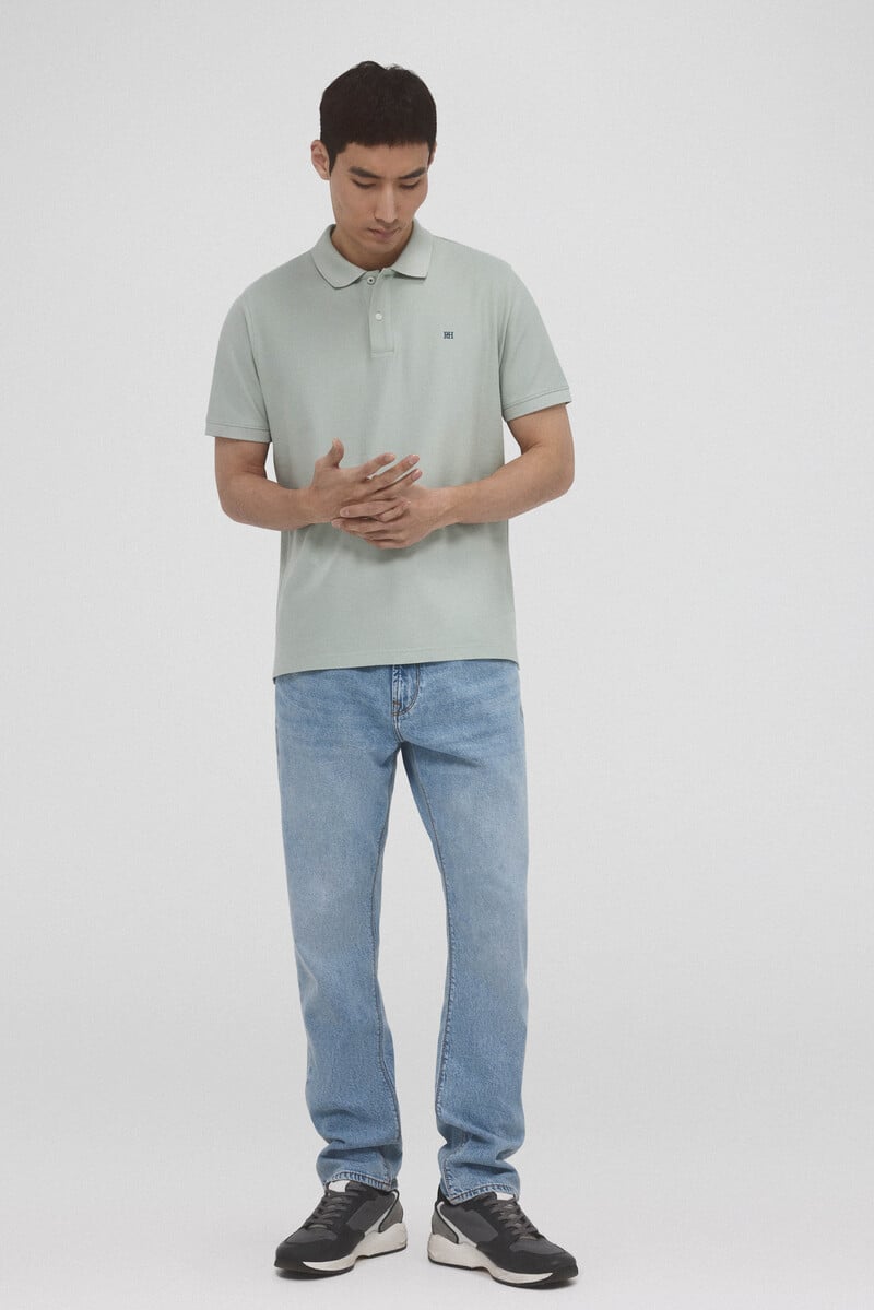 Pedro Del Hierro Polo Básico Piqué