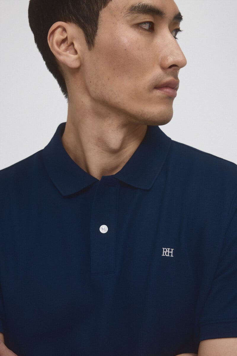 Pedro Del Hierro Polo Básico Piqué