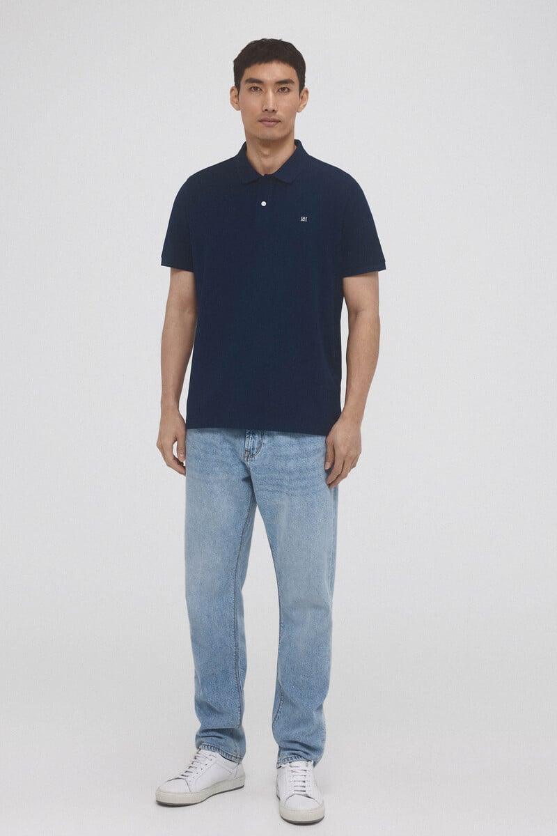 Pedro Del Hierro Polo Básico Piqué