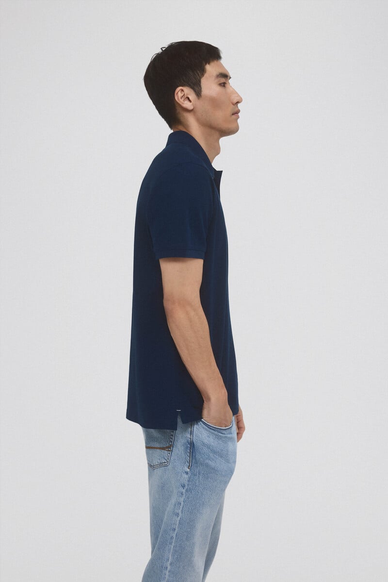 Pedro Del Hierro Polo Básico Piqué