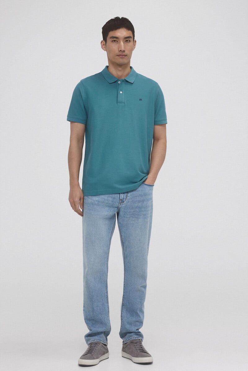 Pedro Del Hierro Polo Básico Piqué