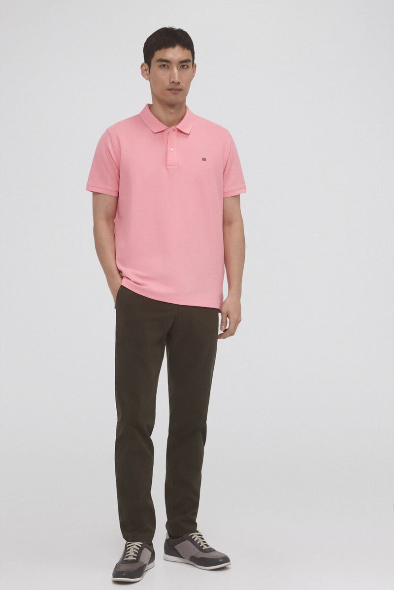 Pedro Del Hierro Polo Básico Piqué