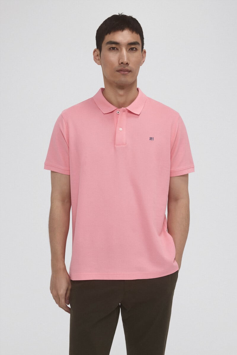 pedro del hierro Polo básico piqué
