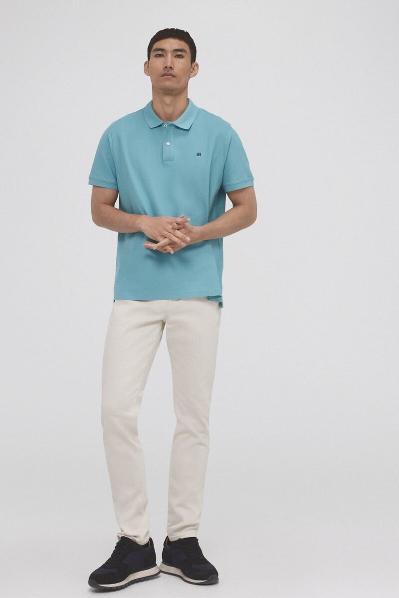 Pedro Del Hierro Polo Básico Piqué