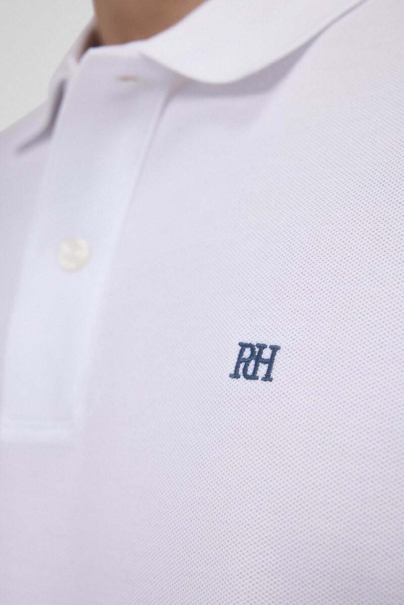 Pedro Del Hierro Polo Básico Piqué