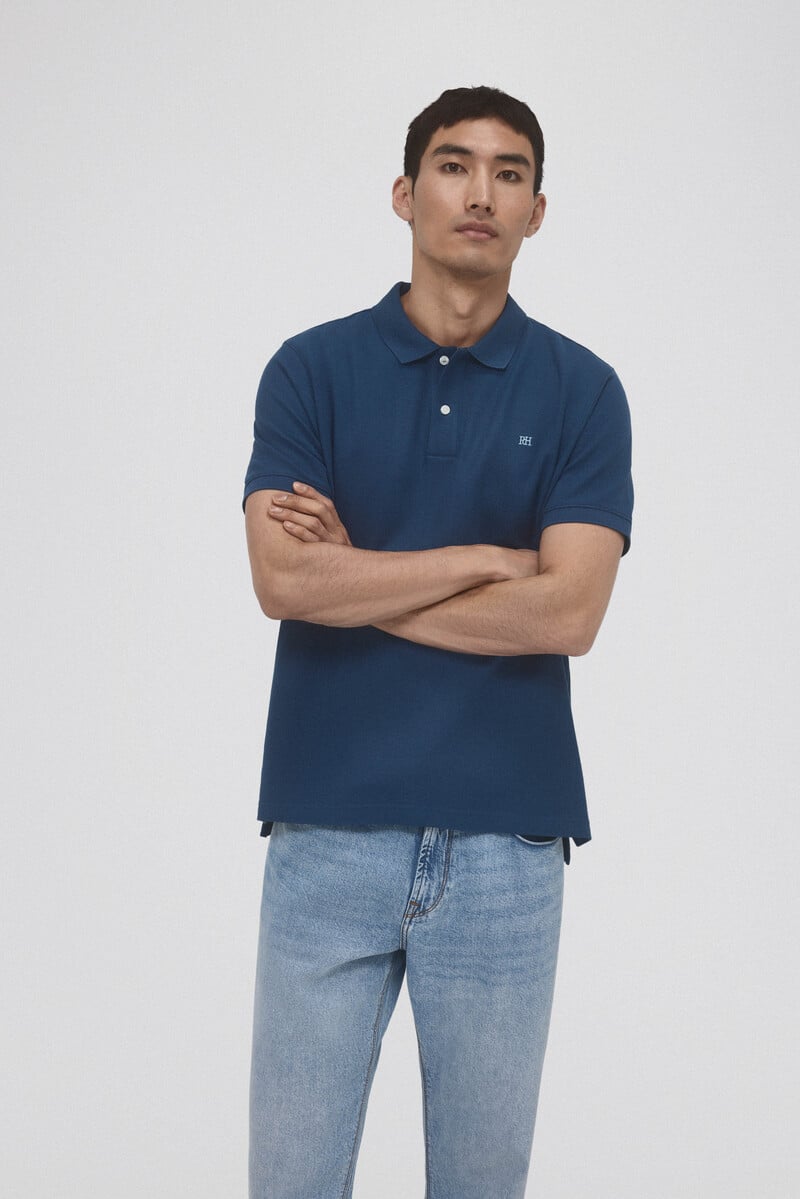 Pedro Del Hierro Polo Básico Piqué