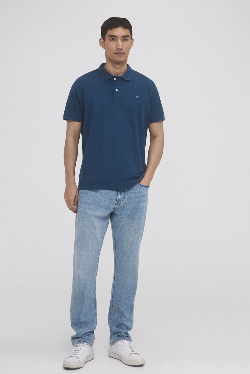 Pedro Del Hierro Polo Básico Piqué