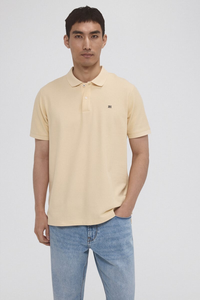 Pedro Del Hierro Polo Básico Piqué