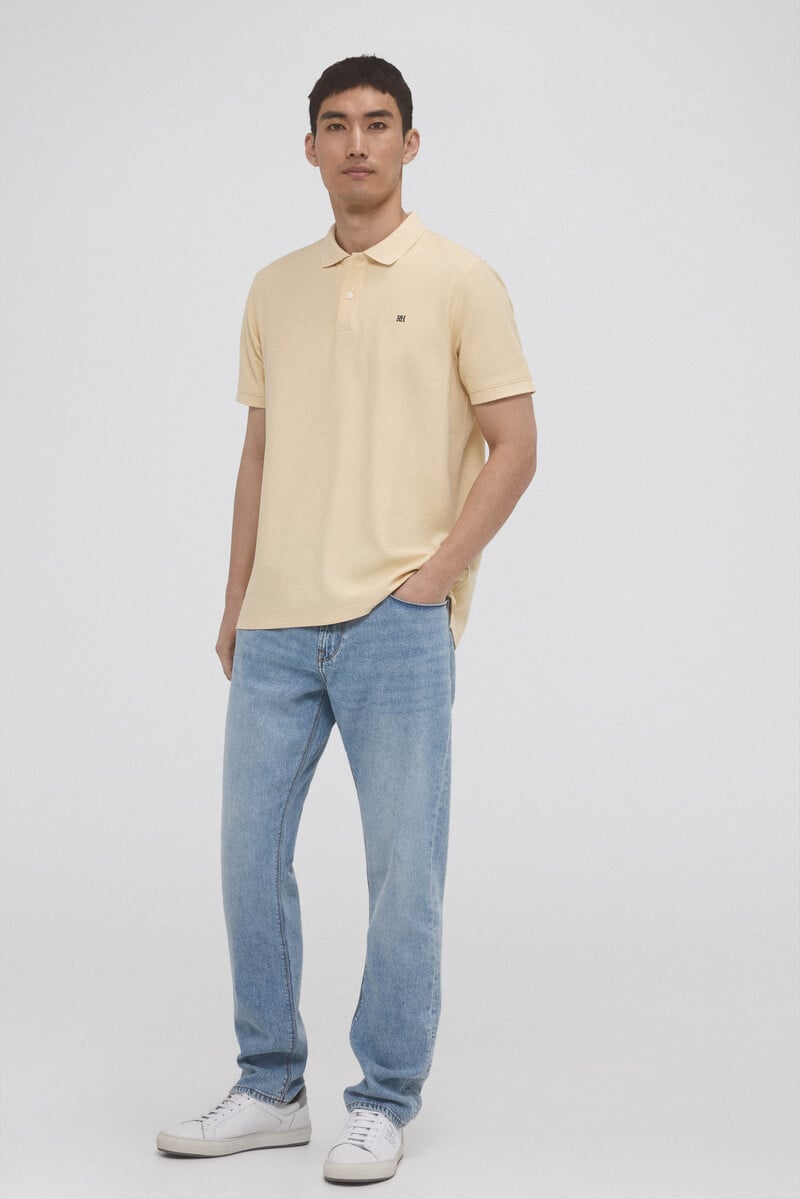 Pedro Del Hierro Polo Básico Piqué