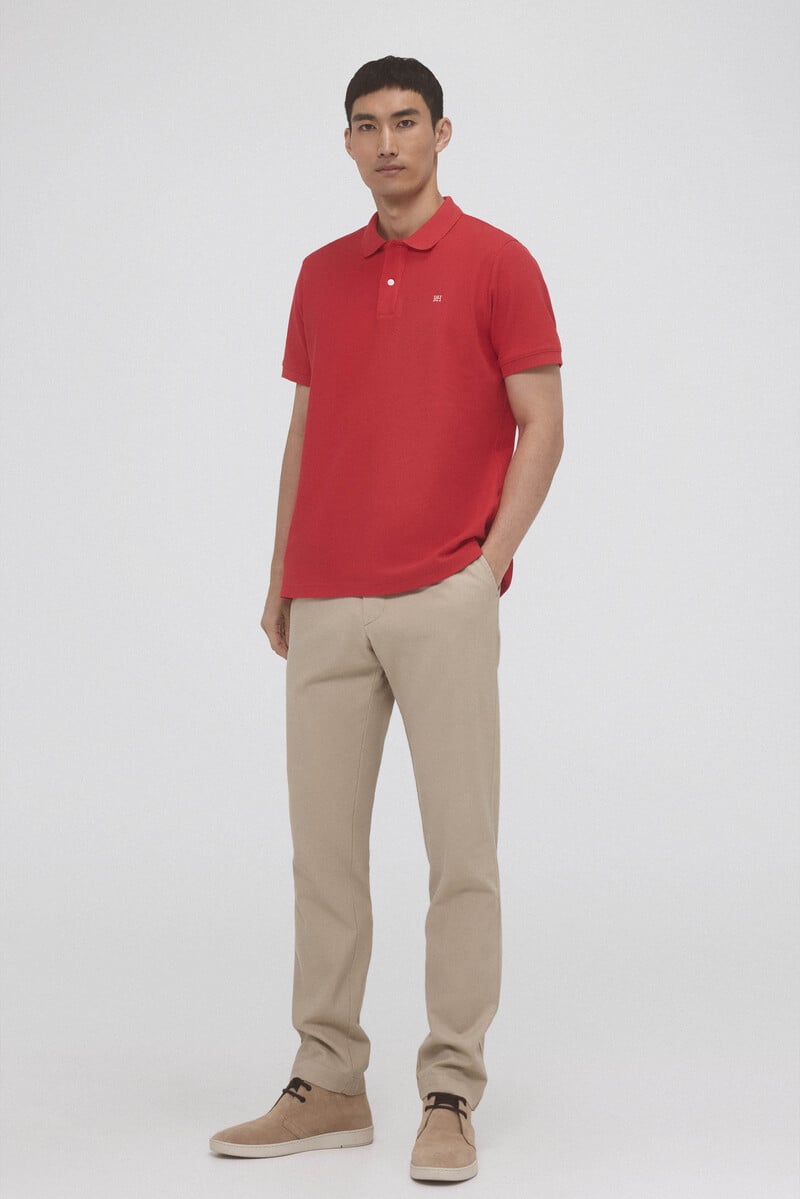Pedro Del Hierro Polo Básico Piqué