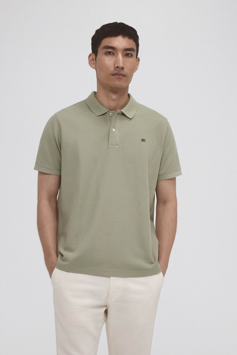 Pedro Del Hierro Polo Básico Piqué