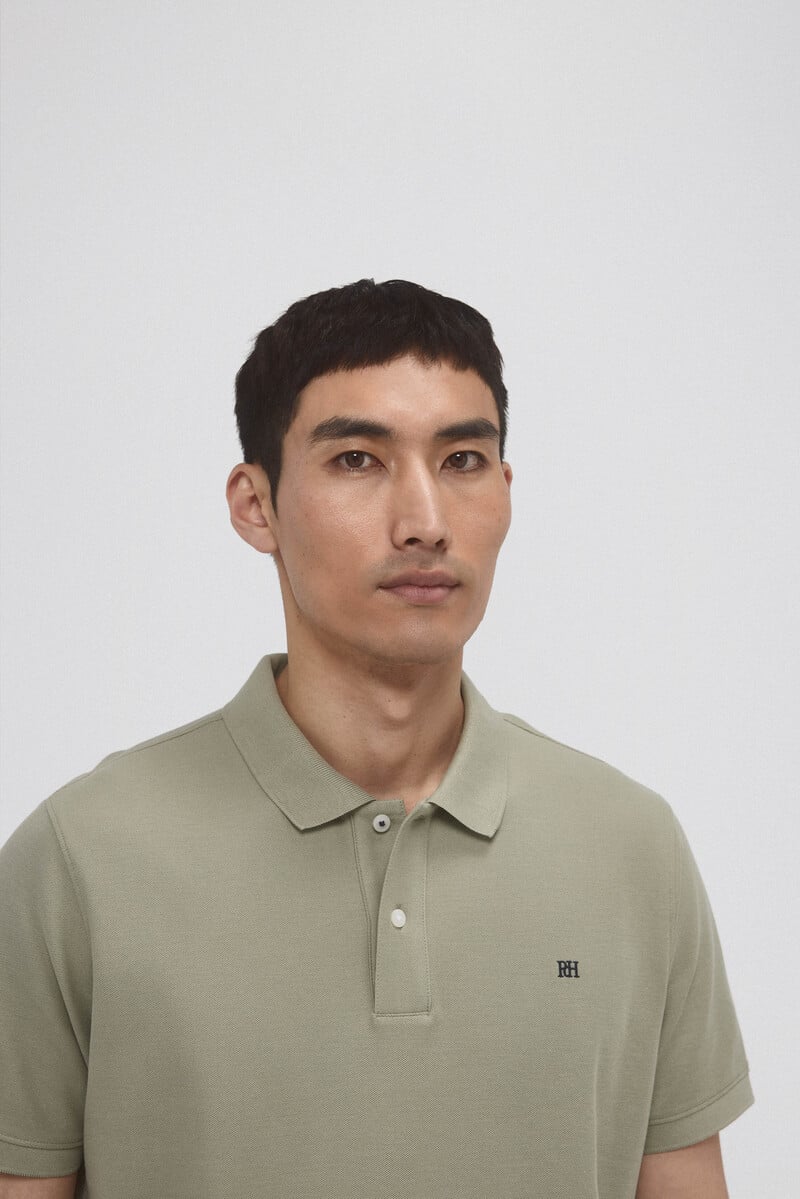 Pedro Del Hierro Polo Básico Piqué