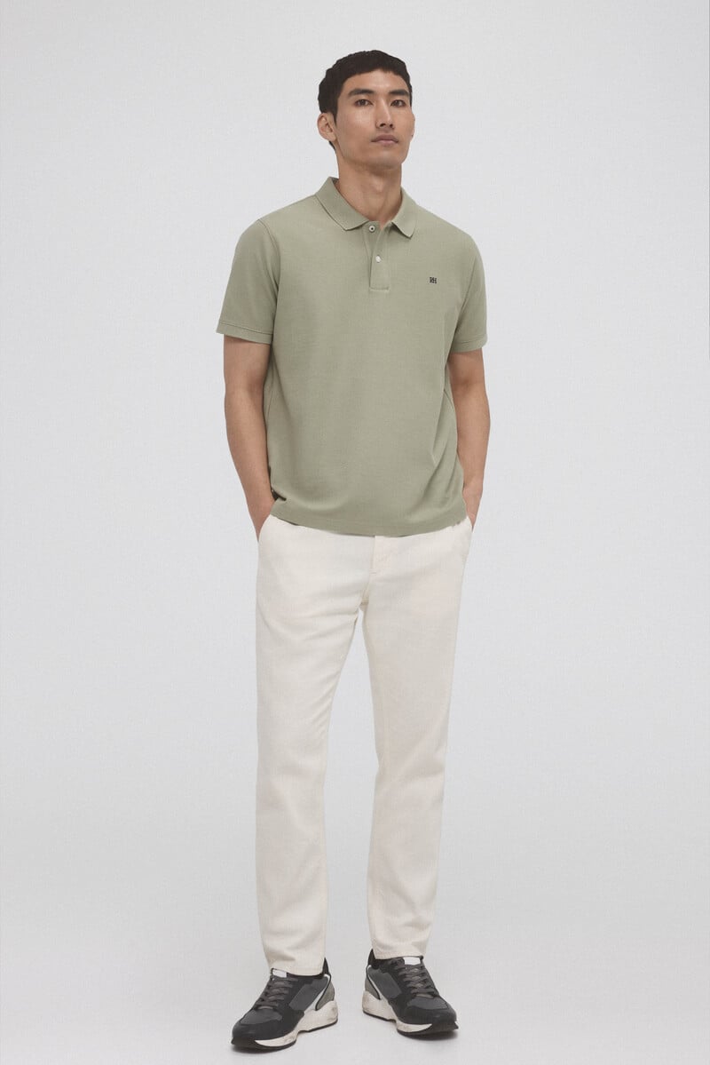 Pedro Del Hierro Polo Básico Piqué