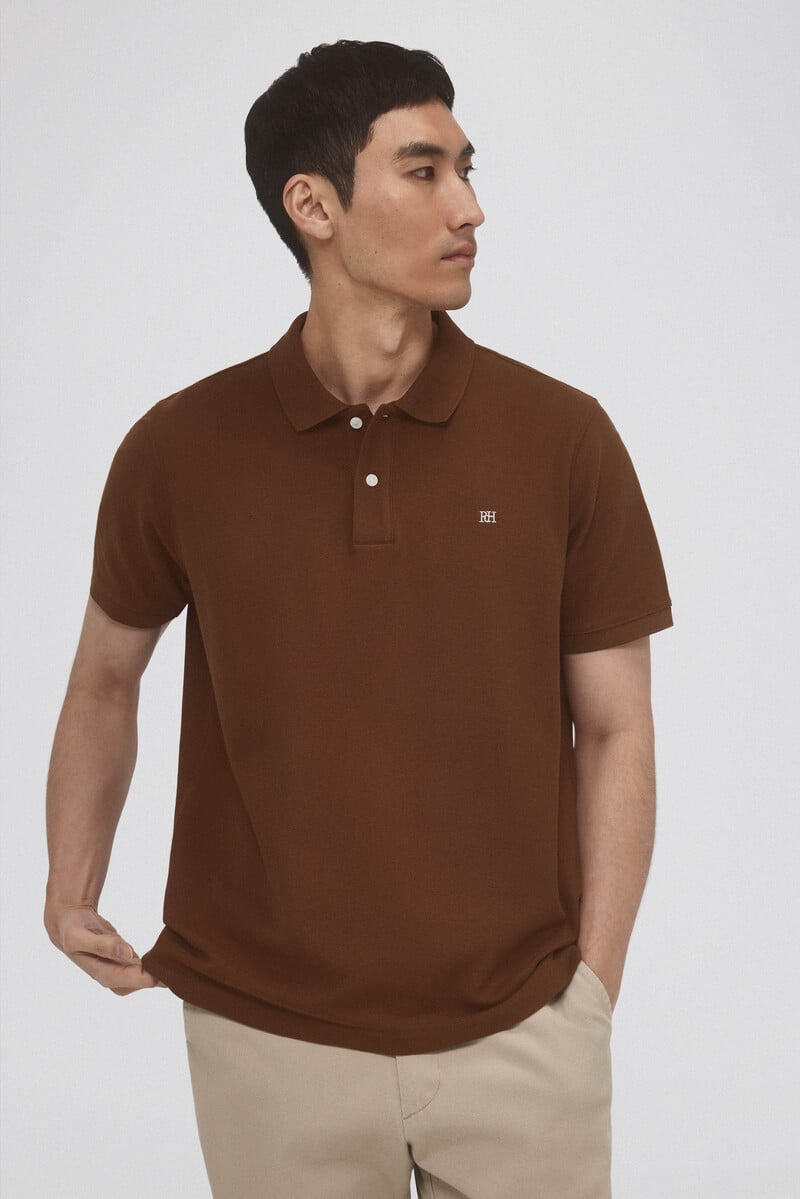 Pedro Del Hierro Polo Básico Piqué