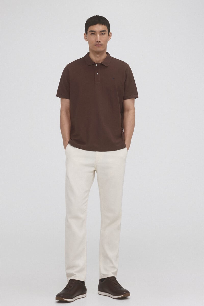 Pedro Del Hierro Polo Básico Piqué