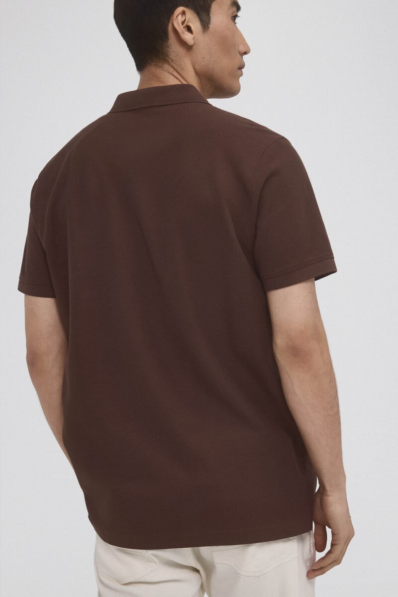 Pedro Del Hierro Polo Básico Piqué