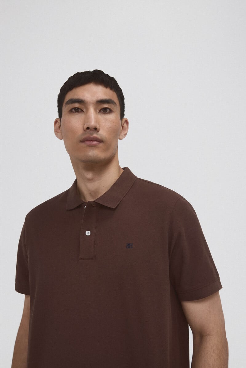 Pedro Del Hierro Polo Básico Piqué