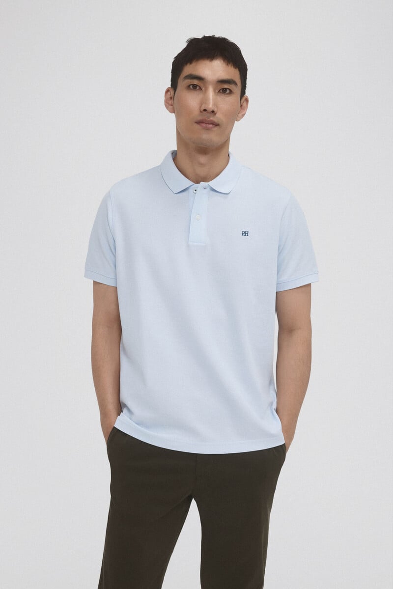 Pedro Del Hierro Polo Básico Piqué