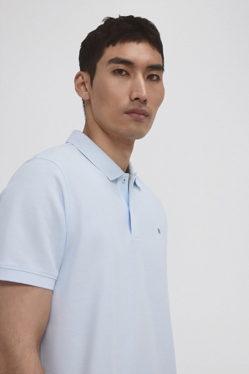 Pedro Del Hierro Polo Básico Piqué