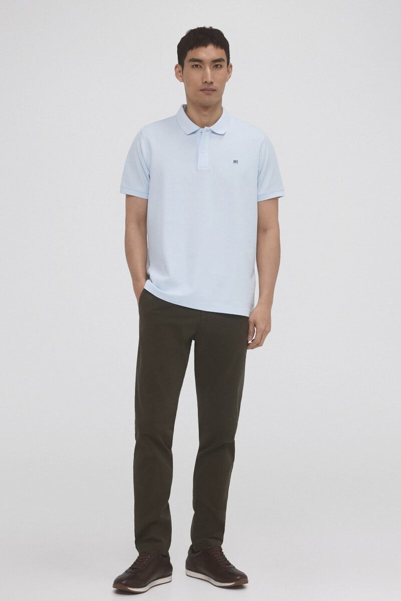 Pedro Del Hierro Polo Básico Piqué