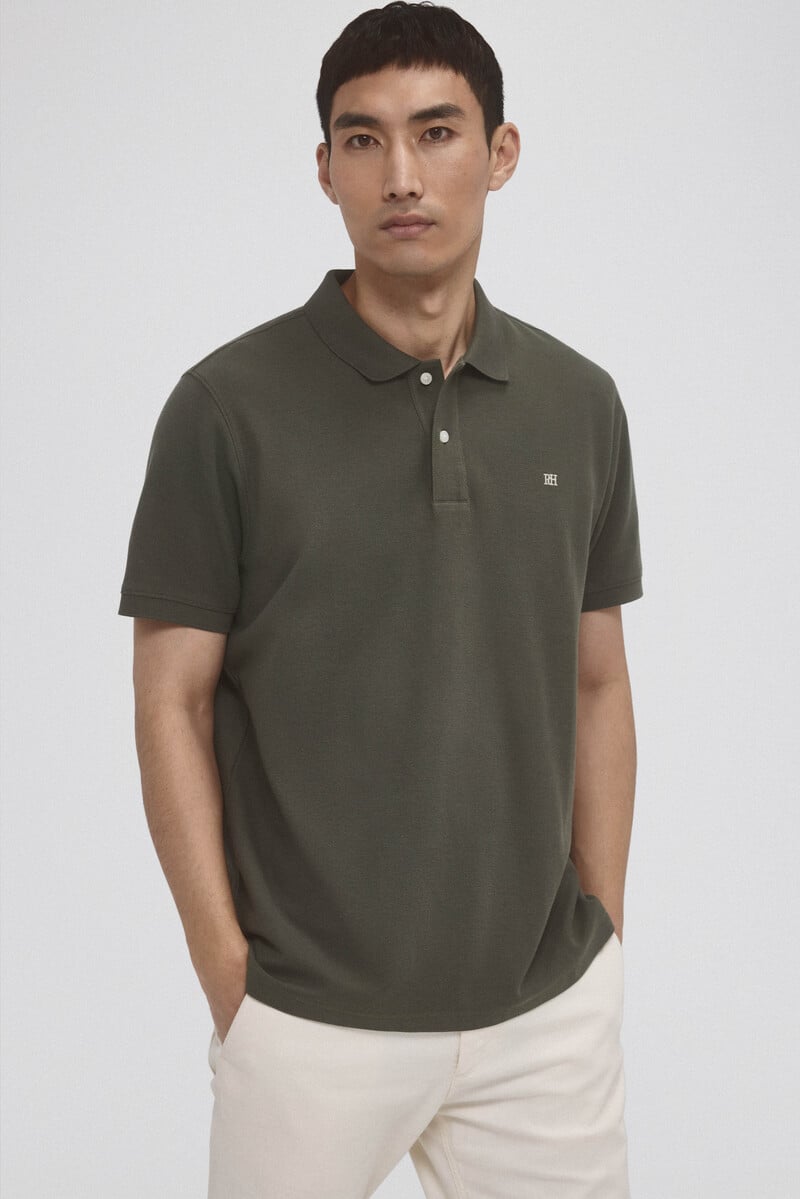 Pedro Del Hierro Polo Básico Piqué