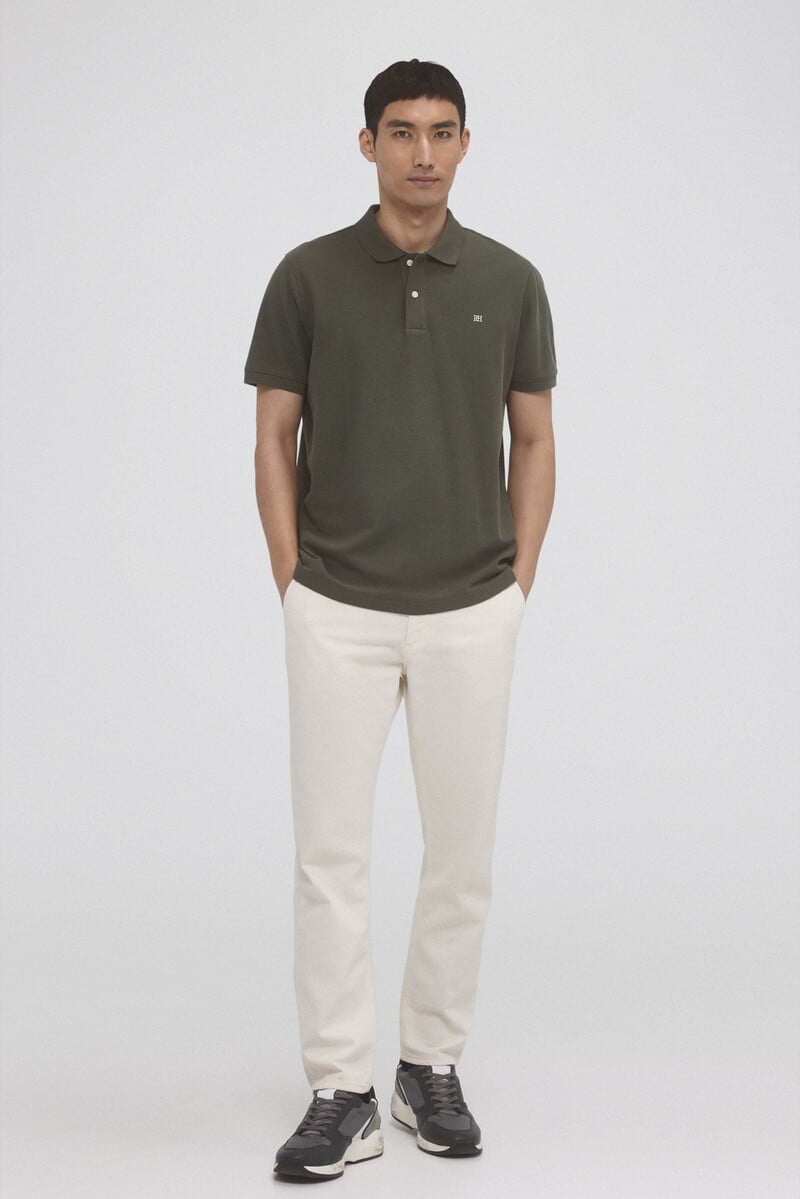 Pedro Del Hierro Polo Básico Piqué