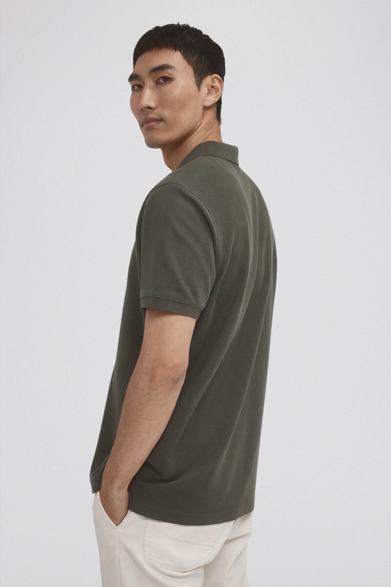 Pedro Del Hierro Polo Básico Piqué
